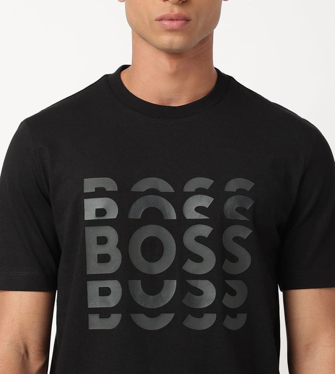 Boss Black Regular Fit T-Shirt