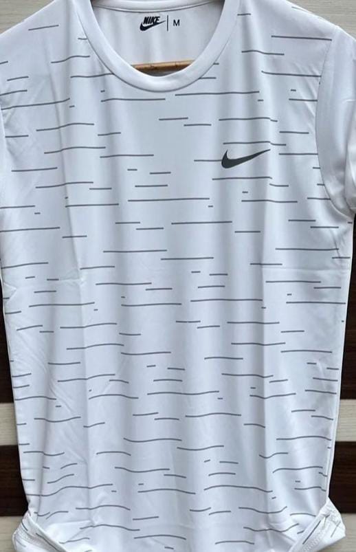 Men's Nike Trending T-Shirts (White)