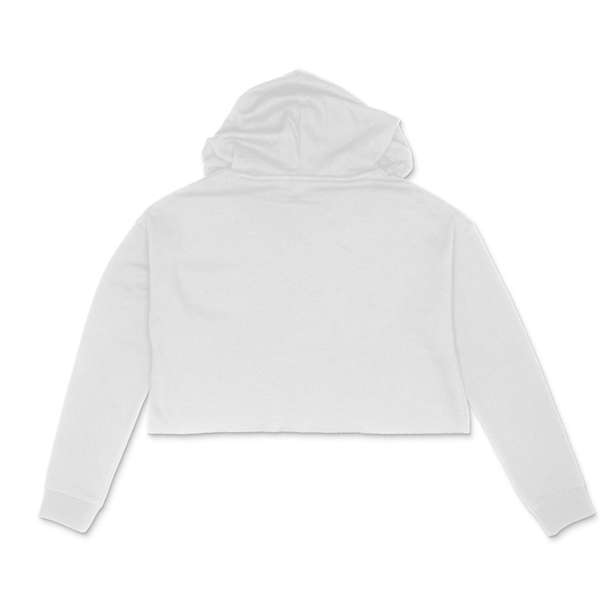 The Real Boss Crop Hoodie for women  (Available in multiple size & Colour)