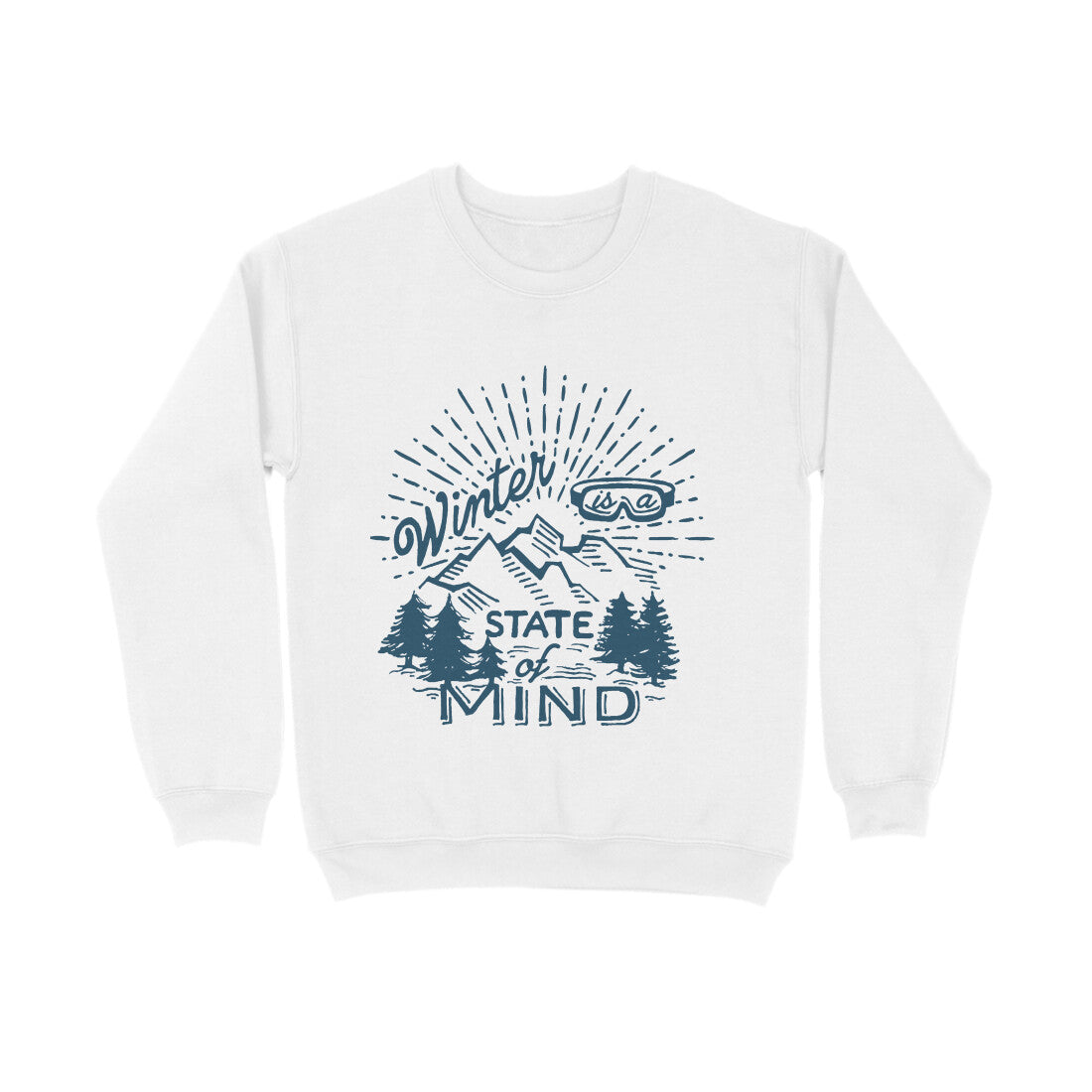 Winter Sweatshirt Unisex  (Available in multiple size & Colour)