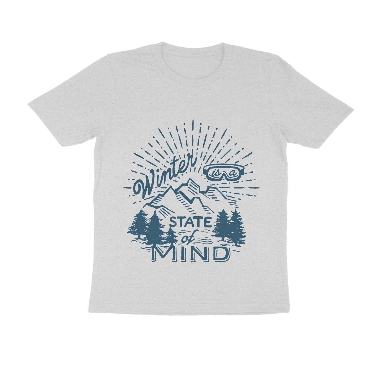 WInter T-Shirt for Men & Women | 100% Cotton | Comfotable  (Available in multiple size & Colour)