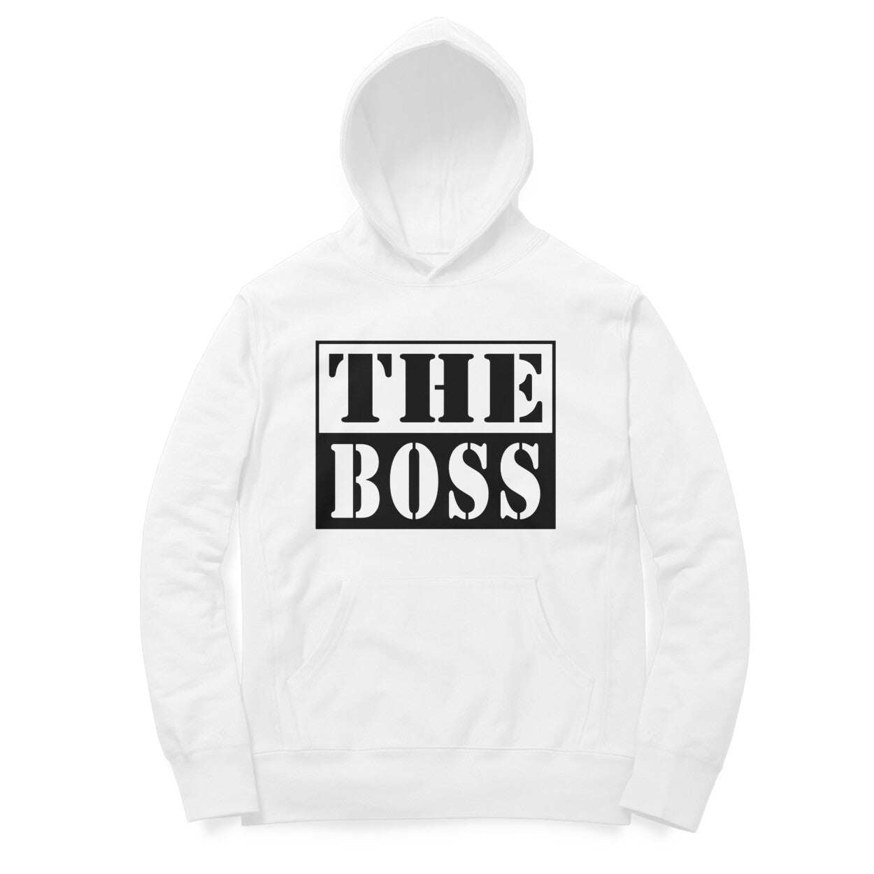 The Boss Hoodie for Men and Women | Couple Hoddies  (Available in multiple size & Colour)