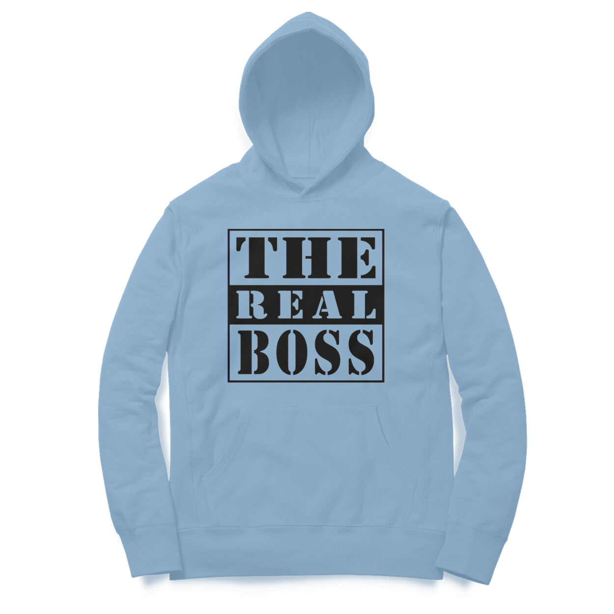 The Real Boss Hoddie for Men & Women | Couple Goals (Available in multiple size & Colour)