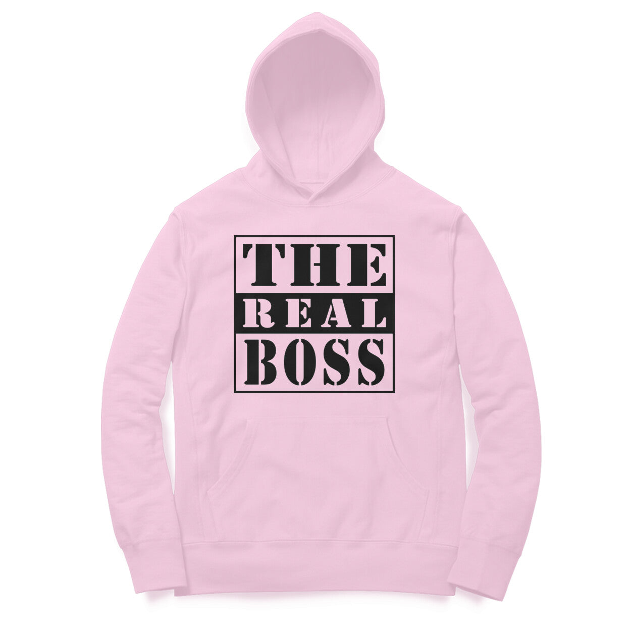 The Real Boss Hoddie for Men & Women | Couple Goals (Available in multiple size & Colour)