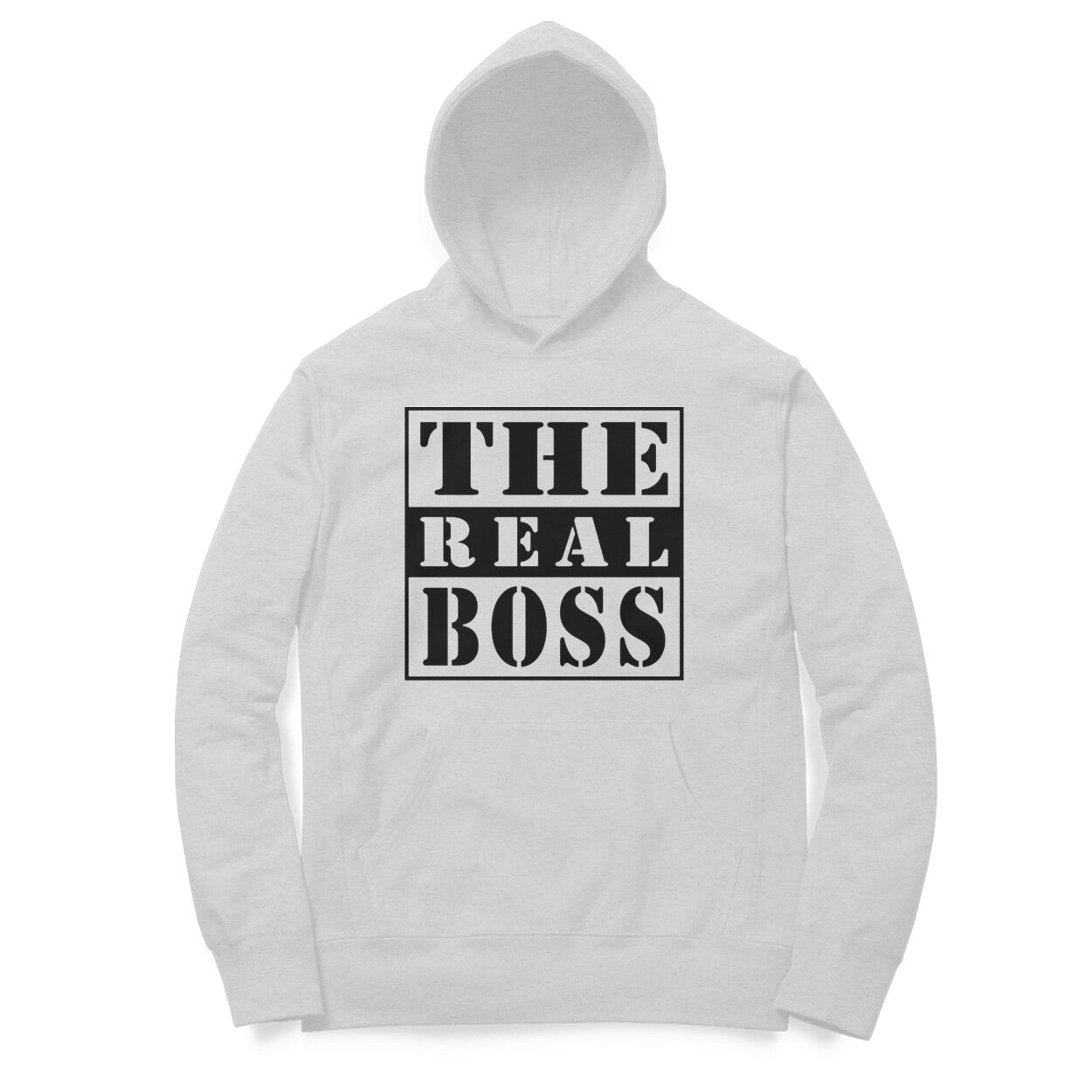 The Real Boss Hoddie for Men & Women | Couple Goals (Available in multiple size & Colour)