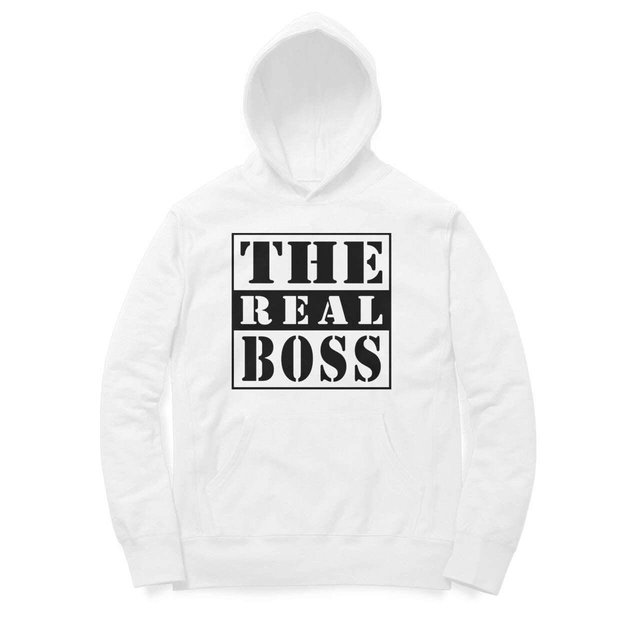 The Real Boss Hoddie for Men & Women | Couple Goals (Available in multiple size & Colour)