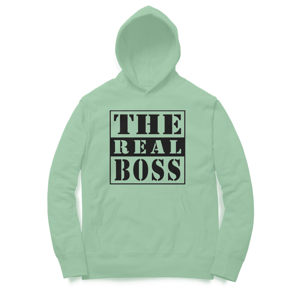 The Real Boss Hoddie for Men & Women | Couple Goals (Available in multiple size & Colour)