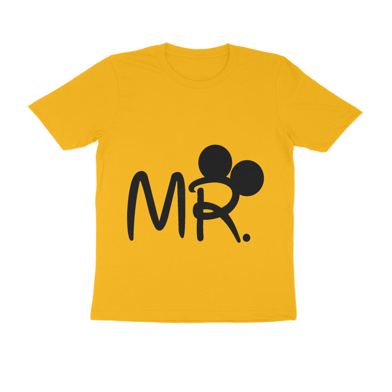 Mr-Mrs Couple T Shirts for Men & Women (Available in multiple size & Colour)