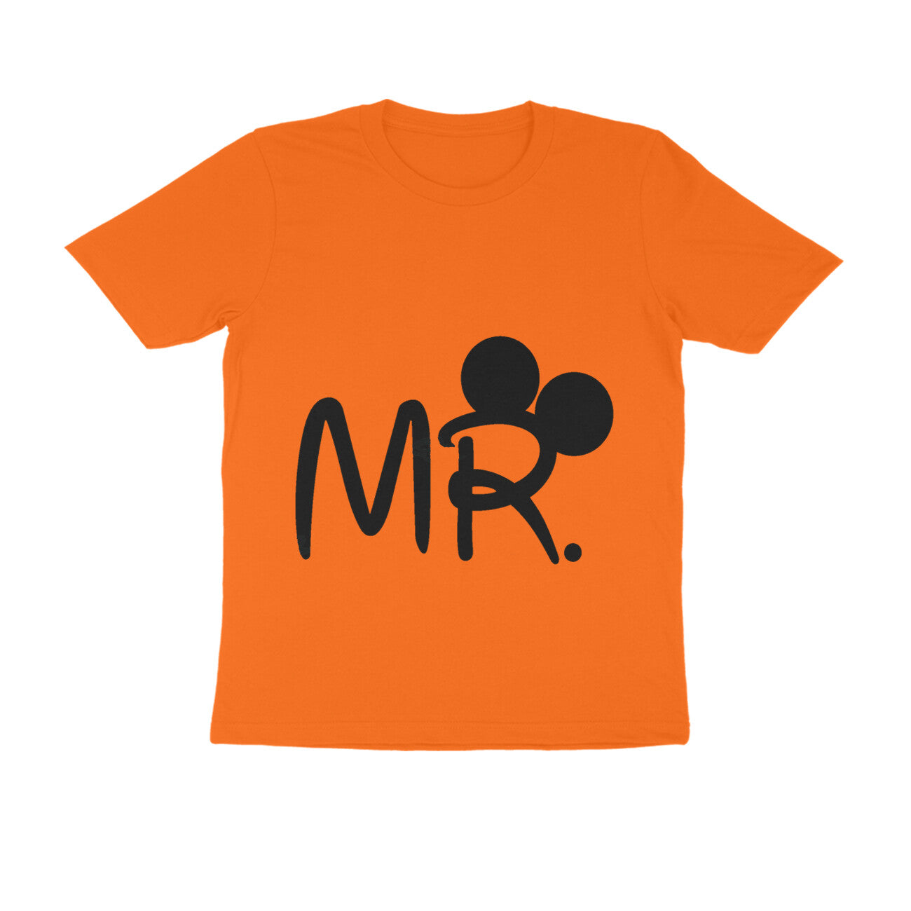 Mr-Mrs Couple T Shirts for Men & Women (Available in multiple size & Colour)