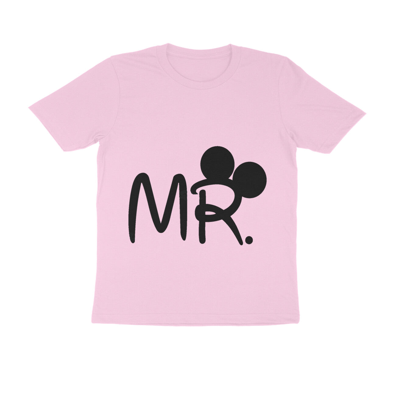 Mr-Mrs Couple T Shirts for Men & Women (Available in multiple size & Colour)