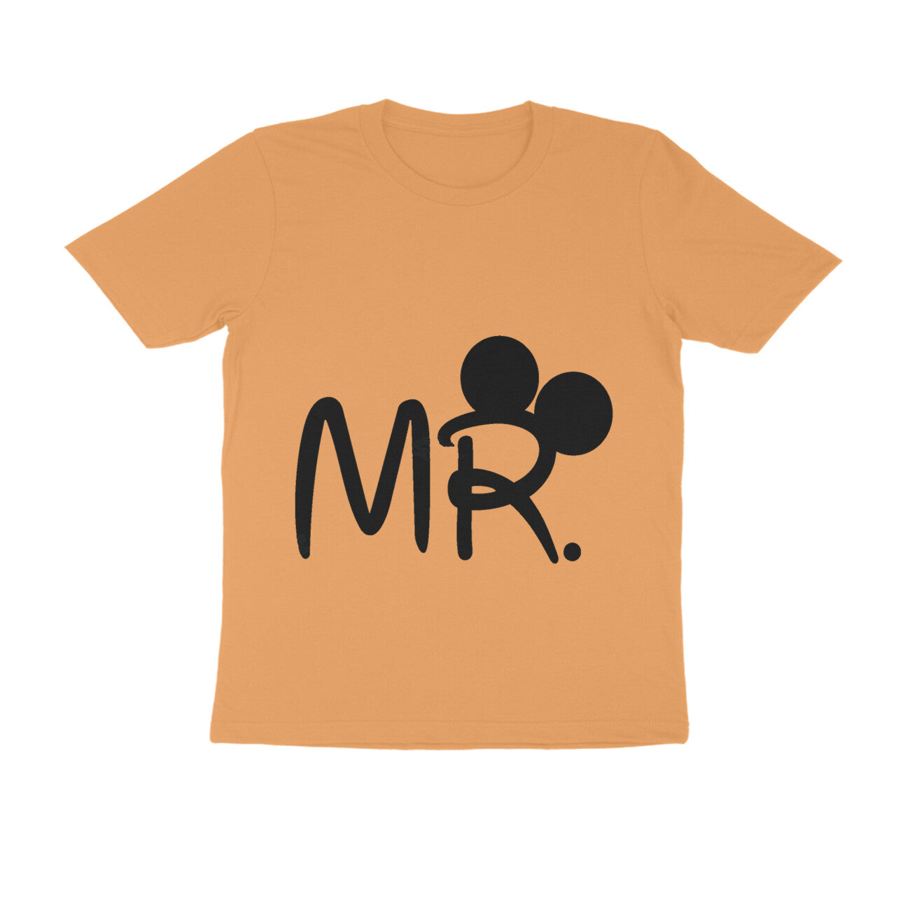 Mr-Mrs Couple T Shirts for Men & Women (Available in multiple size & Colour)