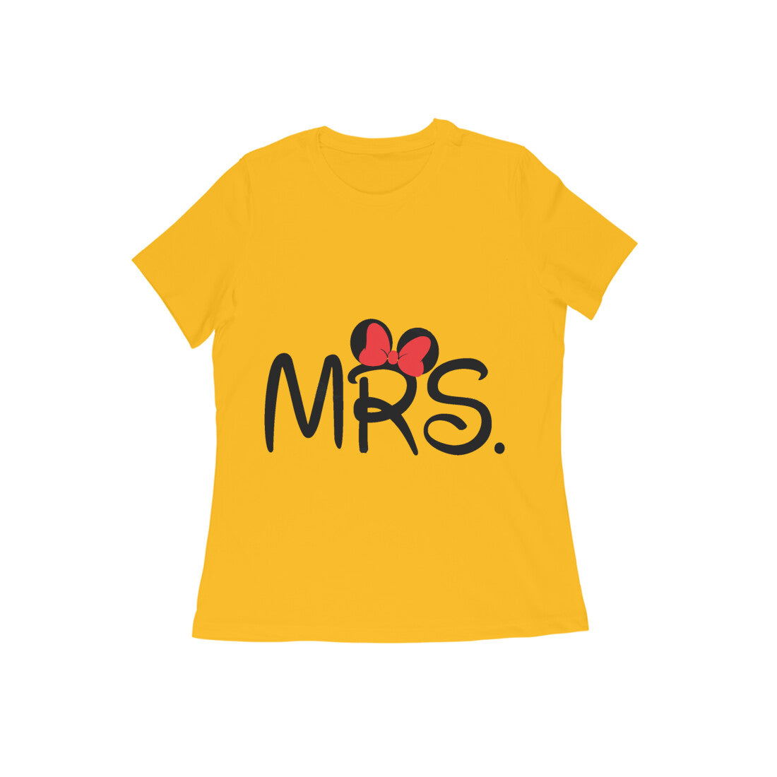 Mr-Mrs Couple Tshirt for Men and Women  (Available in multiple size & Colour)