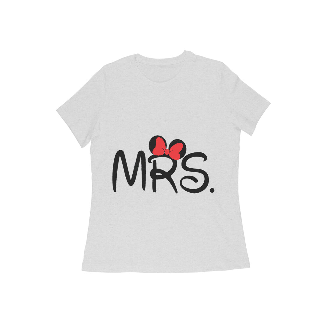 Mr-Mrs Couple Tshirt for Men and Women  (Available in multiple size & Colour)