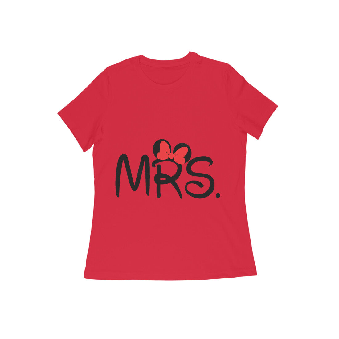 Mr-Mrs Couple Tshirt for Men and Women  (Available in multiple size & Colour)