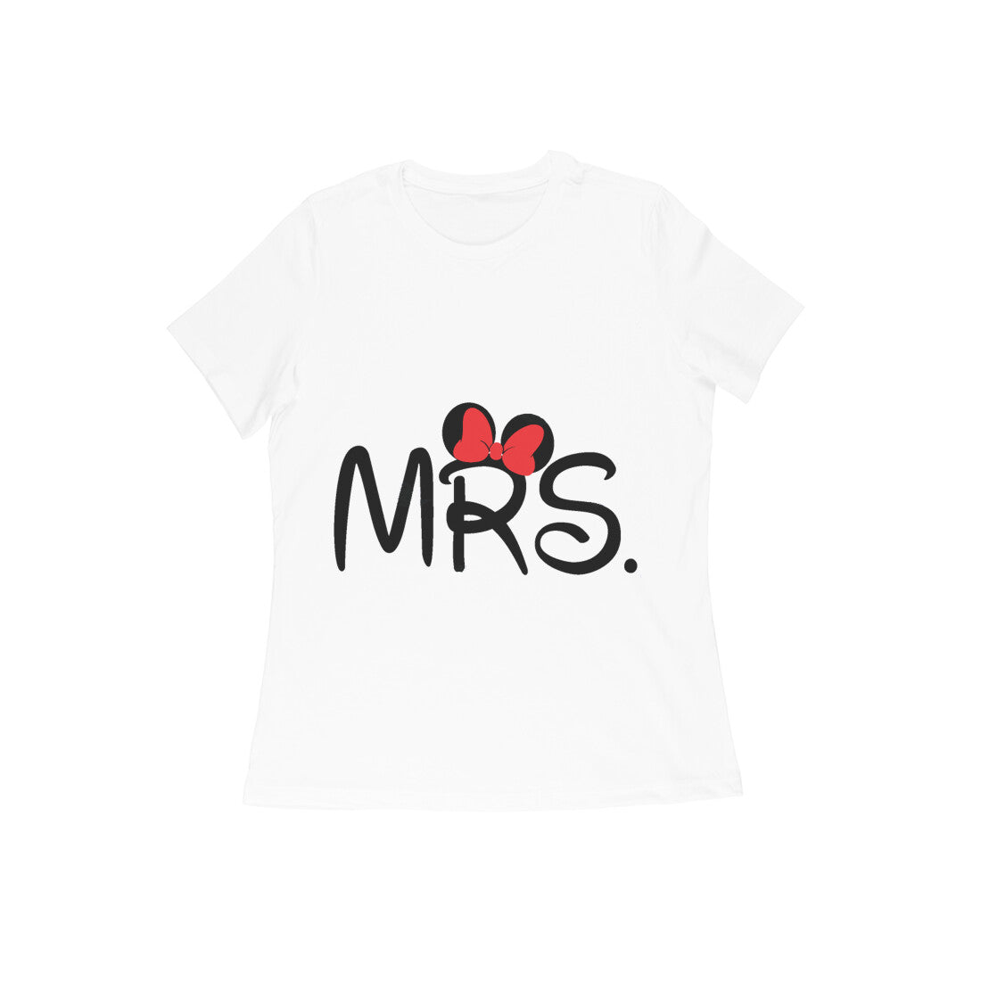 Mr-Mrs Couple Tshirt for Men and Women  (Available in multiple size & Colour)