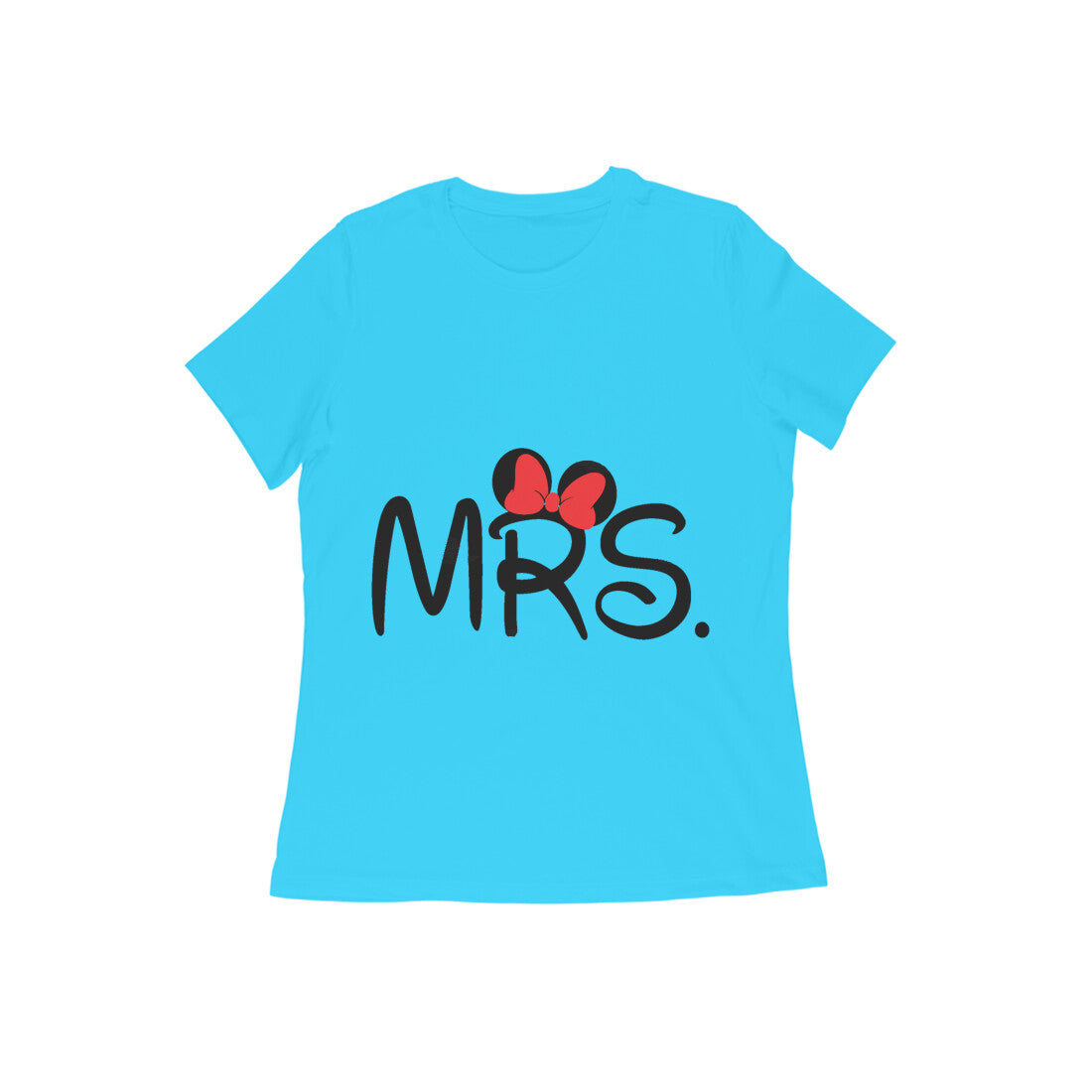 Mr-Mrs Couple Tshirt for Men and Women  (Available in multiple size & Colour)