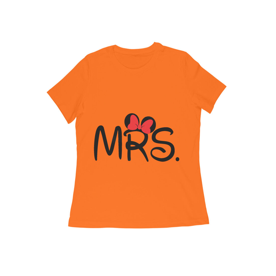 Mr-Mrs Couple Tshirt for Men and Women  (Available in multiple size & Colour)