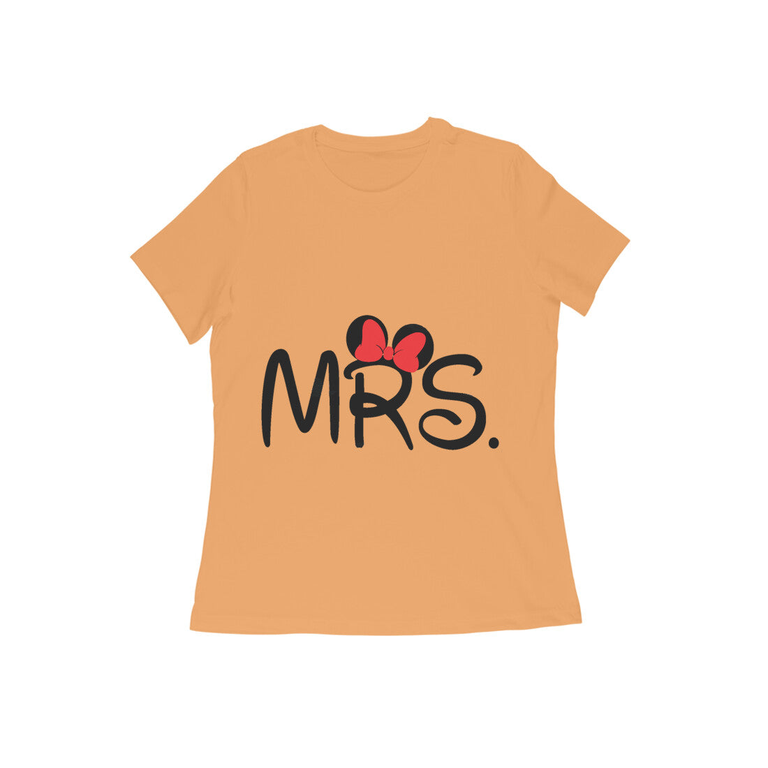 Mr-Mrs Couple Tshirt for Men and Women  (Available in multiple size & Colour)