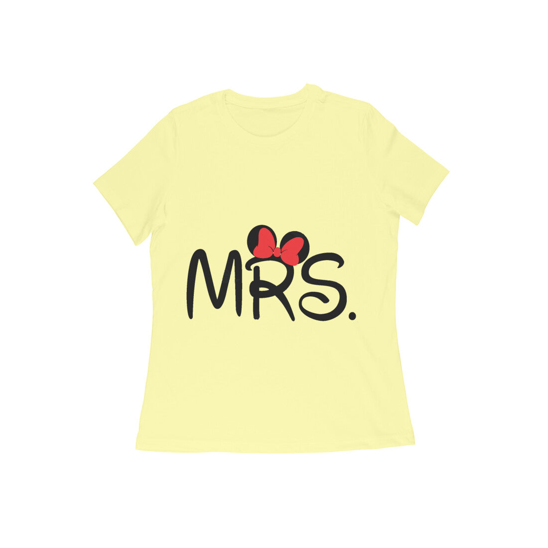 Mr-Mrs Couple Tshirt for Men and Women  (Available in multiple size & Colour)