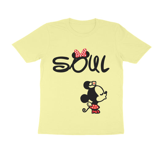 Soul-Mate Couple T-Shirt for Men and Women (Available in multiple size & Colour)