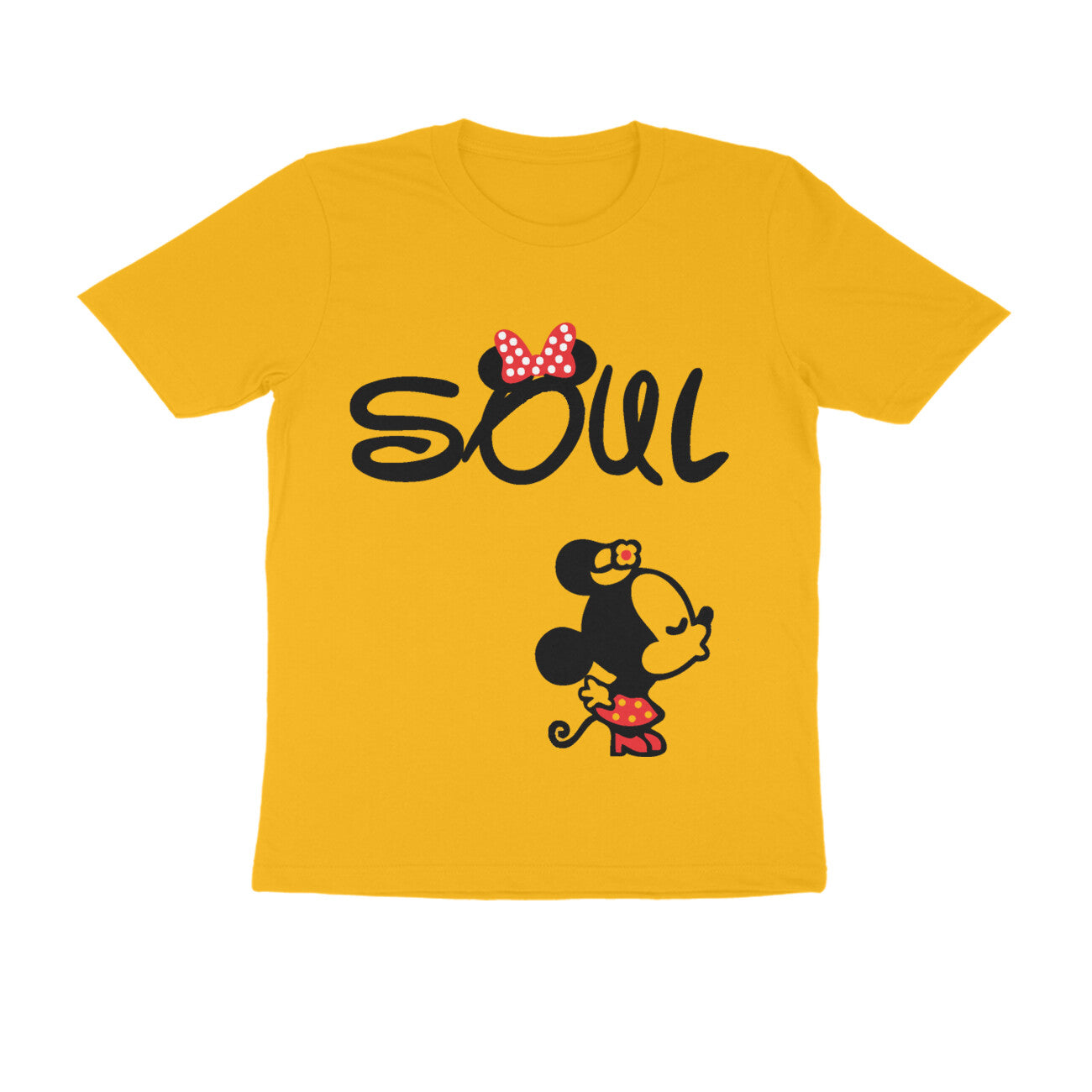 Soul-Mate Couple T-Shirt for Men and Women (Available in multiple size & Colour)