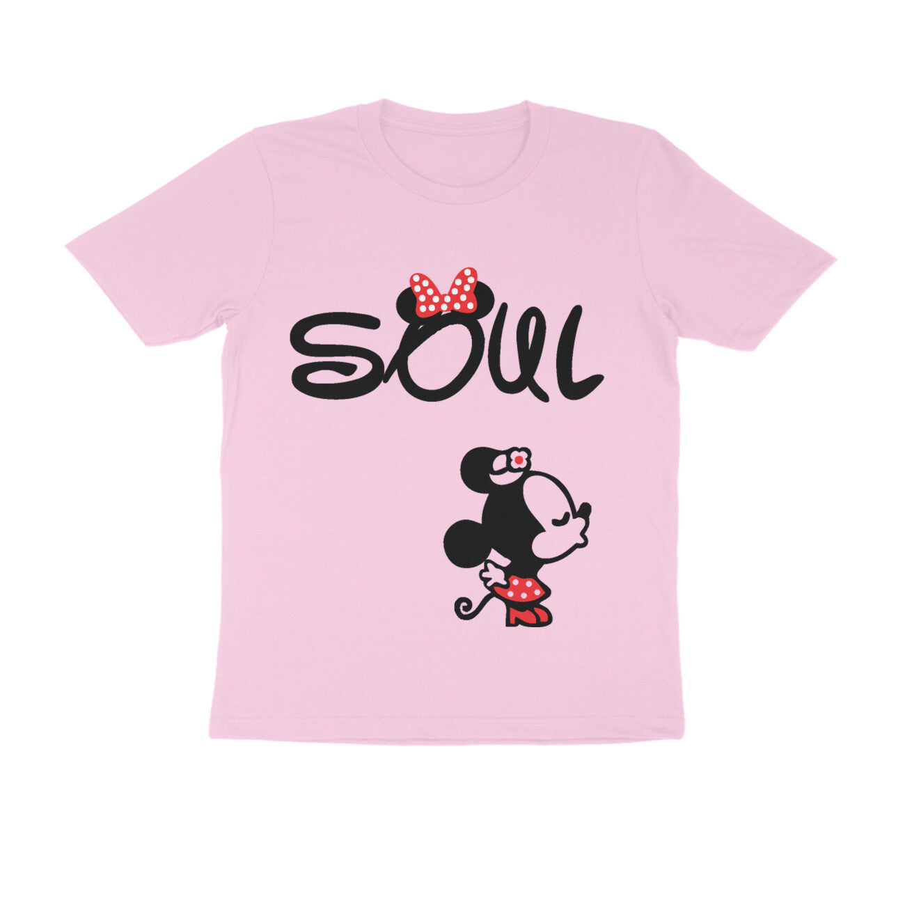 Soul-Mate Couple T-Shirt for Men and Women (Available in multiple size & Colour)