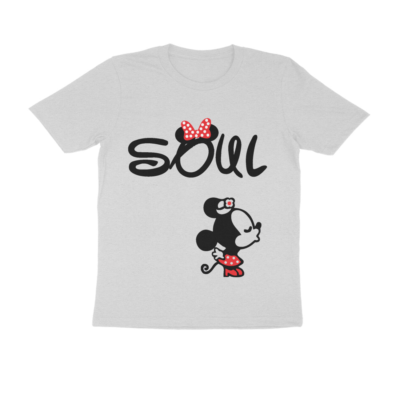 Soul-Mate Couple T-Shirt for Men and Women (Available in multiple size & Colour)