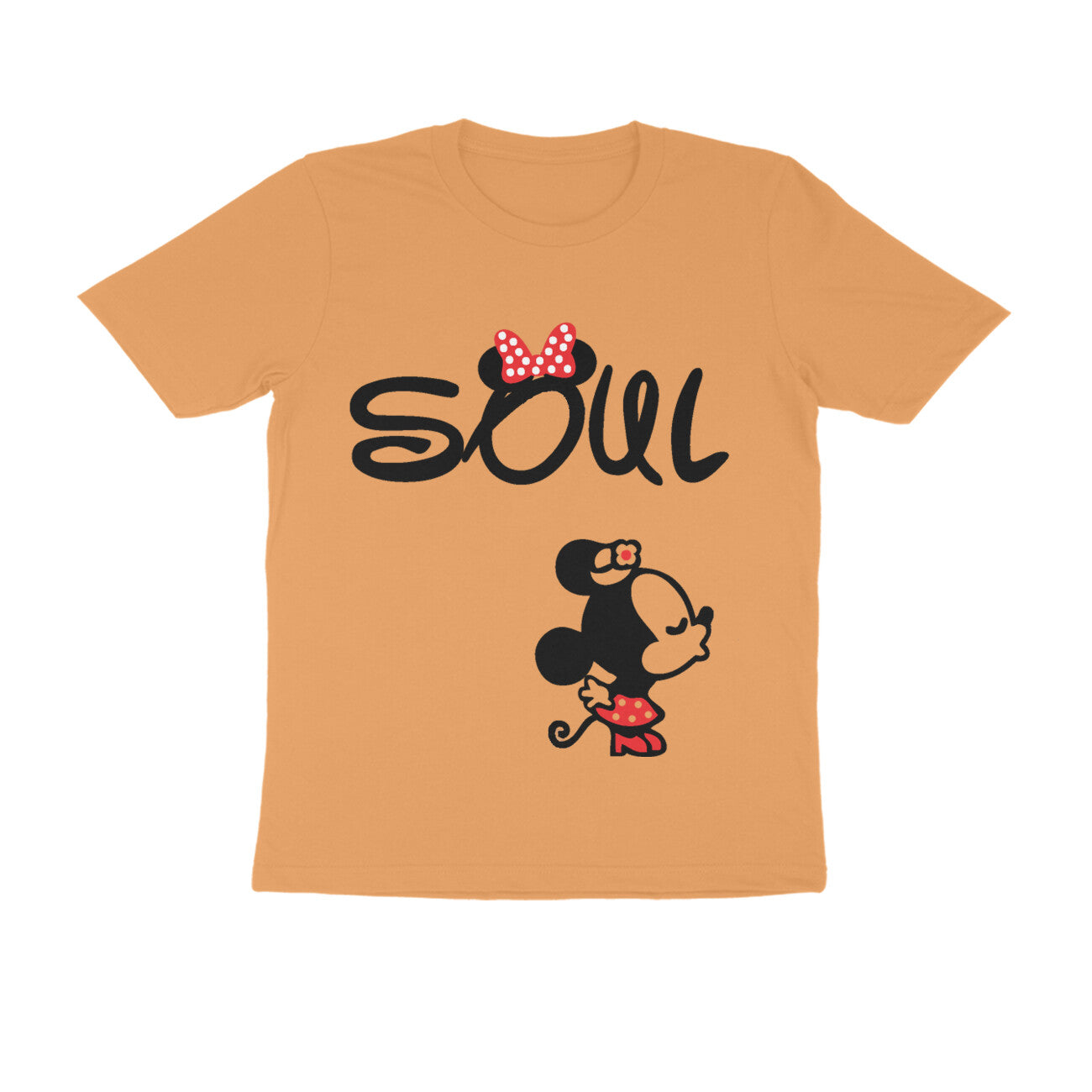 Soul-Mate Couple T-Shirt for Men and Women (Available in multiple size & Colour)