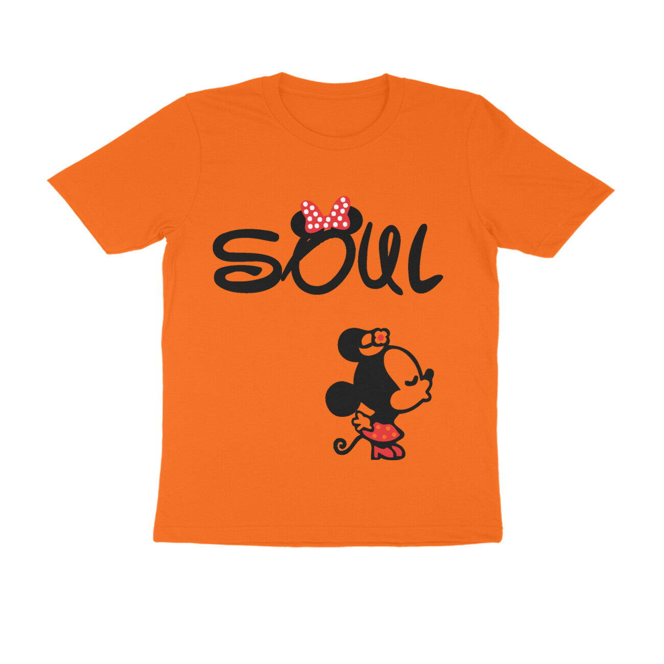 Soul-Mate Couple T-Shirt for Men and Women (Available in multiple size & Colour)