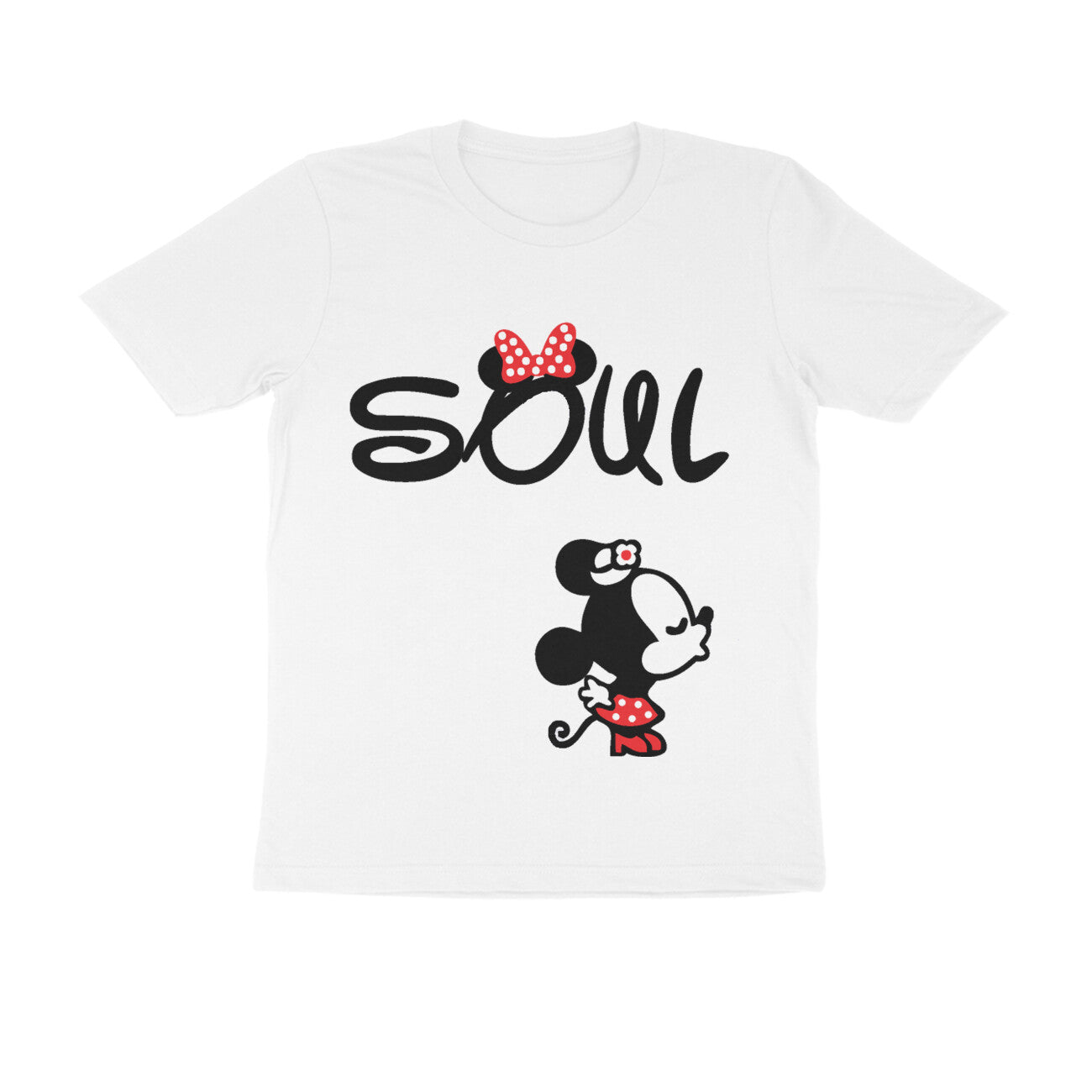 Soul-Mate Couple T-Shirt for Men and Women (Available in multiple size & Colour)